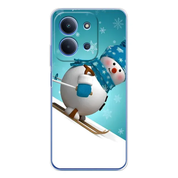 Чехол с рисунком «Лыжник» для Xiaomi Poco C85 Чехол с рисунком «Лыжник» для Xiaomi Poco C85