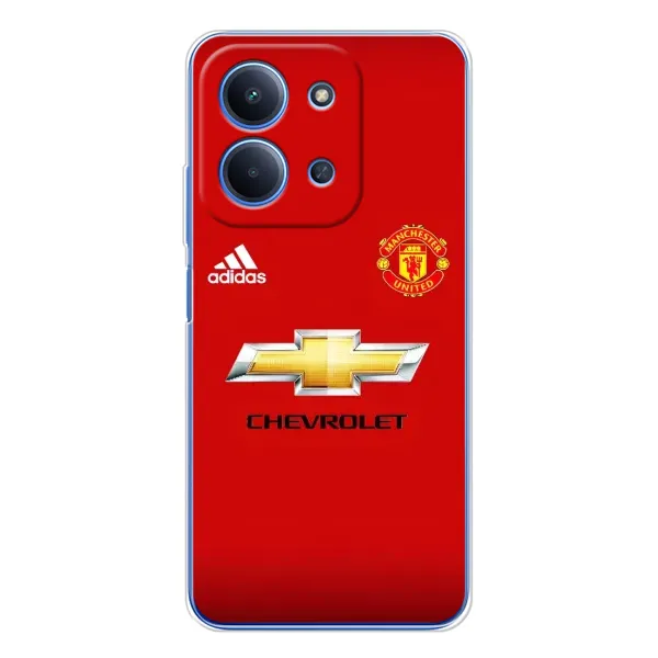 Чехол с рисунком «Man United» для Xiaomi Poco C85 Чехол с рисунком «Man United» для Xiaomi Poco C85