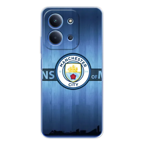 Чехол с рисунком «ManCity» для Xiaomi Poco C85 Чехол с рисунком «ManCity» для Xiaomi Poco C85
