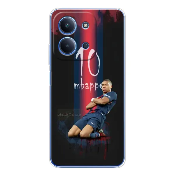 Чехол с рисунком «MBAPPE 10» для Xiaomi Poco C85 Чехол с рисунком «MBAPPE 10» для Xiaomi Poco C85