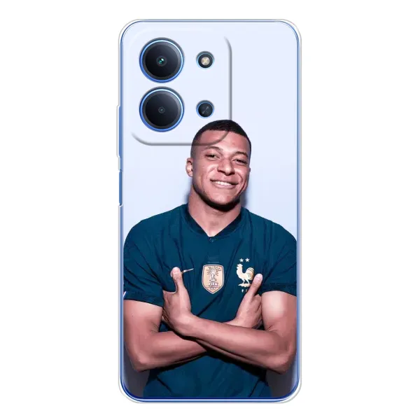 Чехол с рисунком «Мбаппешичка» для Xiaomi Poco C85 Чехол с рисунком «Мбаппешичка» для Xiaomi Poco C85