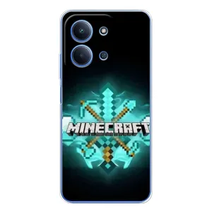 Чехол майнкрафт для Xiaomi Poco C85