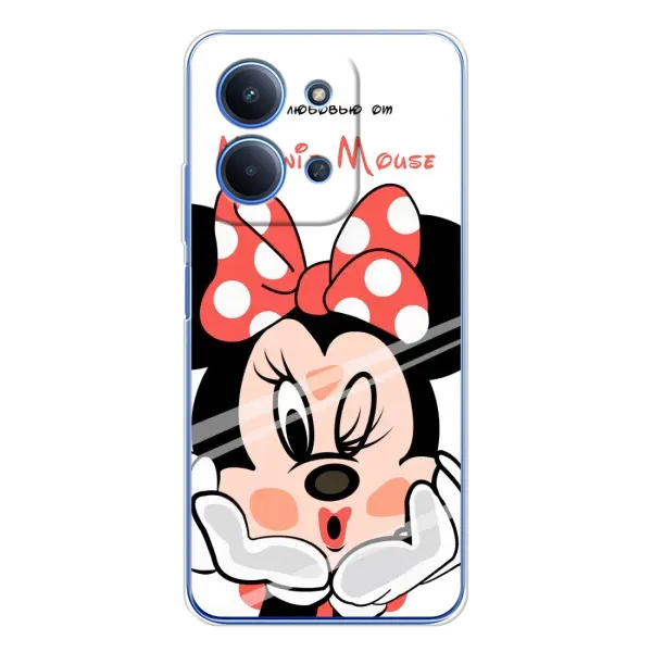Чехол с рисунком «Minni Mouse» для Xiaomi Poco C85 Чехол с рисунком «Minni Mouse» для Xiaomi Poco C85