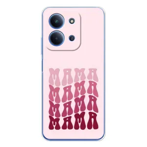 Чехлы на день мамы для Шяоми Поко С85 (Надпись мама)