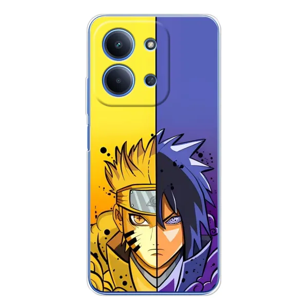Чехол с рисунком «Naruto Vs Sasuke» для Xiaomi Poco C85 Чехол с рисунком «Naruto Vs Sasuke» для Xiaomi Poco C85