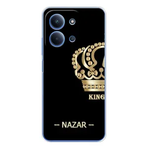 Именные Чехлы для Xiaomi Poco C85 (NAZAR)