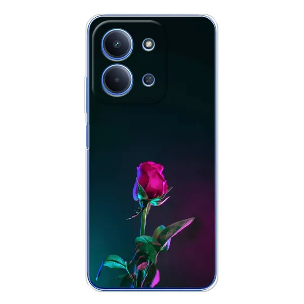 Чехол с рисунком «Ночная роза» для Xiaomi Poco C85 Чехол с рисунком «Ночная роза» для Xiaomi Poco C85