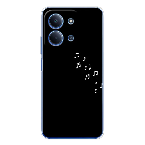 Чехол с рисунком «Ноты» для Xiaomi Poco C85 Чехол с рисунком «Ноты» для Xiaomi Poco C85