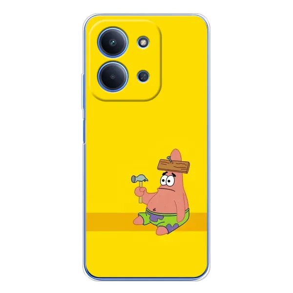 Чехол с рисунком «Ошибочка» для Xiaomi Poco C85 Чехол с рисунком «Ошибочка» для Xiaomi Poco C85