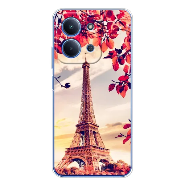 Чехол с рисунком «Paris photo» для Xiaomi Poco C85 Чехол с рисунком «Paris photo» для Xiaomi Poco C85