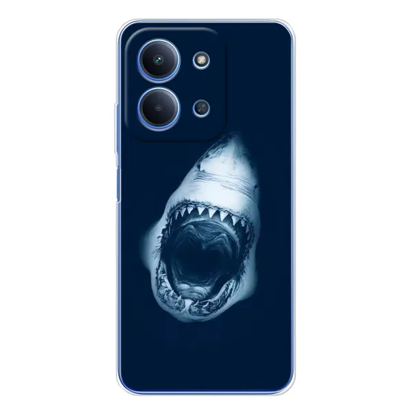 Чехол с рисунком «Пасть Акулы» для Xiaomi Poco C85 Чехол с рисунком «Пасть Акулы» для Xiaomi Poco C85