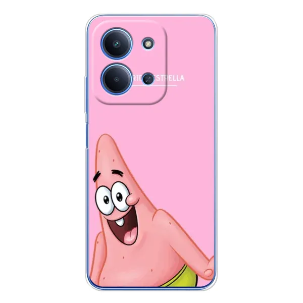Чехол с рисунком «Патрик» для Xiaomi Poco C85 Чехол с рисунком «Патрик» для Xiaomi Poco C85