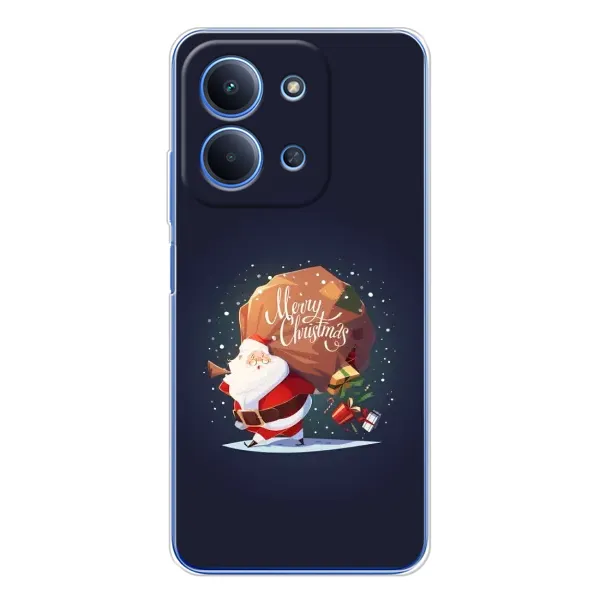 Чехол с рисунком «Подарки от Санты» для Xiaomi Poco C85 Чехол с рисунком «Подарки от Санты» для Xiaomi Poco C85