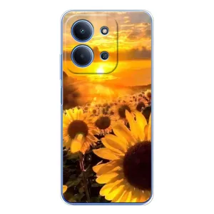 Чехол с Цветами для Xiaomi Poco C85