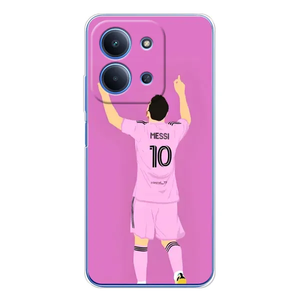 Чехол с рисунком «Празднование Месси» для Xiaomi Poco C85