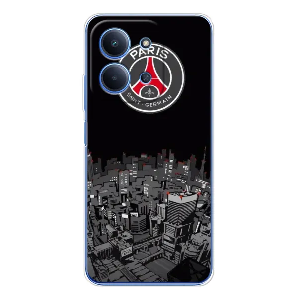 Чехол с рисунком «PSG» для Xiaomi Poco C85 Чехол с рисунком «PSG» для Xiaomi Poco C85