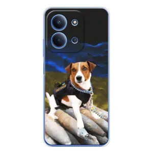 Чехол с принтом Собаки Патрон для Xiaomi Poco C85 (Пёс Патрон)