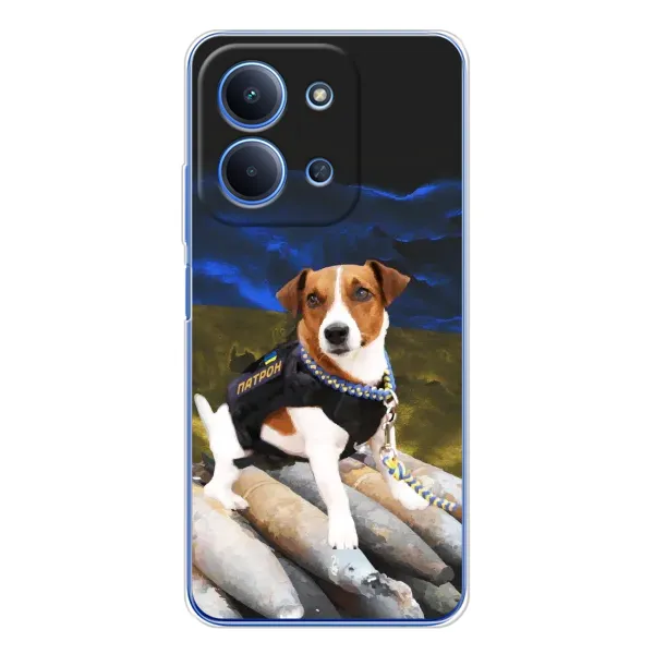 Чехол с рисунком «Пёс Патрон» для Xiaomi Poco C85 Чехол с рисунком «Пёс Патрон» для Xiaomi Poco C85