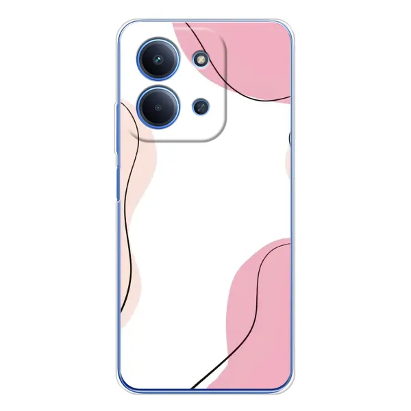 Чехол с рисунком «Розовый фон» для Xiaomi Poco C85 Чехол с рисунком «Розовый фон» для Xiaomi Poco C85
