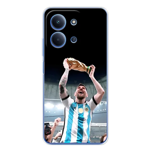 Чехол с рисунком «Счастливый Месси» для Xiaomi Poco C85 Чехол с рисунком «Счастливый Месси» для Xiaomi Poco C85