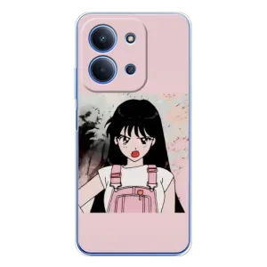 Чехол с персонажами АНИМЕ на Xiaomi Poco C85 (Сейлор Марс)