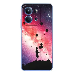 Силиконовые Чехлы Любимому человеку для Xiaomi Poco C85 (Шарики в небе)