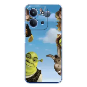 Друкований чохол з принтом Шрек для Xiaomi Poco C85 (Герої Шрек)