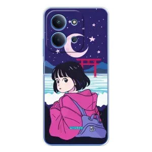 Чехол с персонажами АНИМЕ на Xiaomi Poco C85 (Синобу Миякэ)