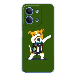 Чехол с принтом Собаки Патрон для Xiaomi Poco C85 (Собака Патрон)