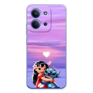 Чехол с рисунком Стич для Xiaomi Poco C85 (Стич и Лило)