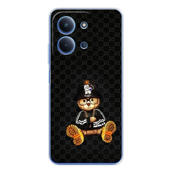 Чехол с рисунком «Тедди Гуччи» для Xiaomi Poco C85