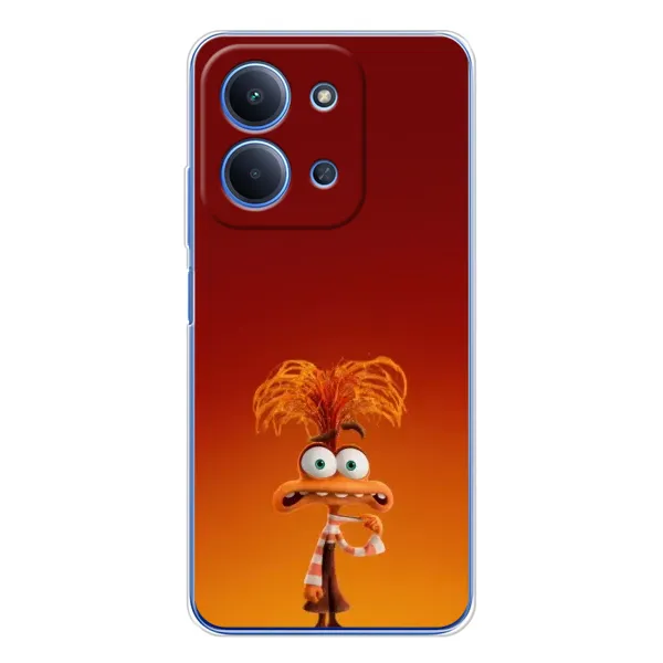 Чехол с рисунком «Тревожность» для Xiaomi Poco C85 Чехол с рисунком «Тревожность» для Xiaomi Poco C85