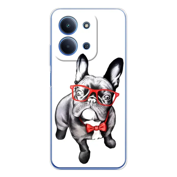 Чехол с рисунком «В очках» для Xiaomi Poco C85 Чехол с рисунком «В очках» для Xiaomi Poco C85