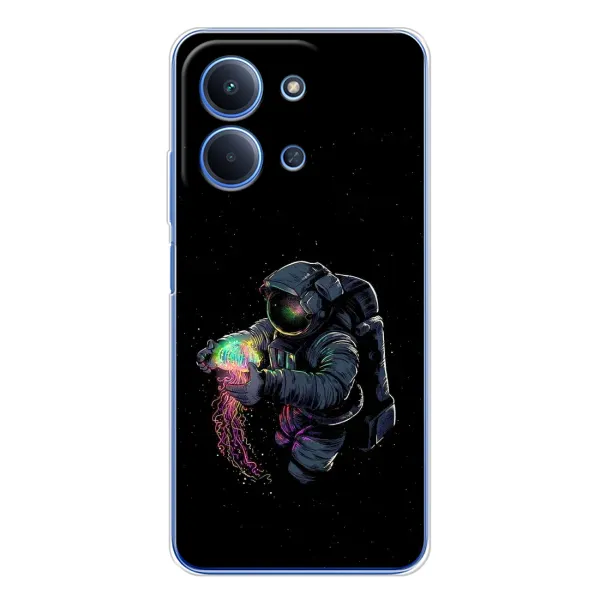 Чехол с рисунком «В руках земля» для Xiaomi Poco C85 Чехол с рисунком «В руках земля» для Xiaomi Poco C85