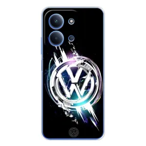 Чехол "Фольксваген" для Xiaomi Poco C85 (Volkswagen на черном)