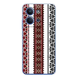 Силиконовый Чехол на Xiaomi Poco C85 с картинкой Вышиванки (Вышиваночки)