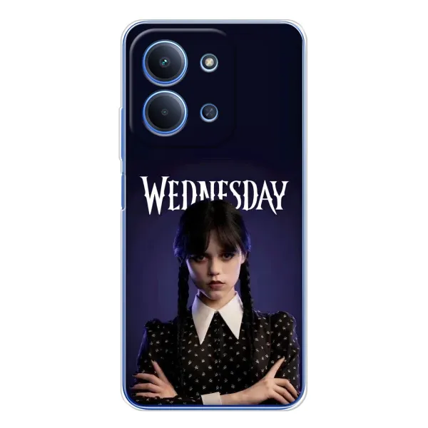 Чехол с рисунком «Wednesdey» для Xiaomi Poco C85 Чехол с рисунком «Wednesdey» для Xiaomi Poco C85