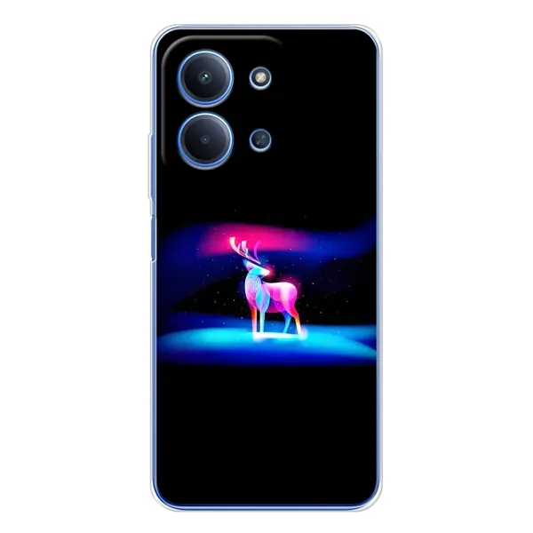 Чехол с рисунком «Яркий олень» для Xiaomi Poco C85 Чехол с рисунком «Яркий олень» для Xiaomi Poco C85
