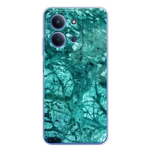 Чехол с рисунком «Зеленый мрамор» для Xiaomi Poco C85 Чехол с рисунком «Зеленый мрамор» для Xiaomi Poco C85