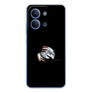 Чехлы КОСМОС для Xiaomi Poco C85 (Земля)