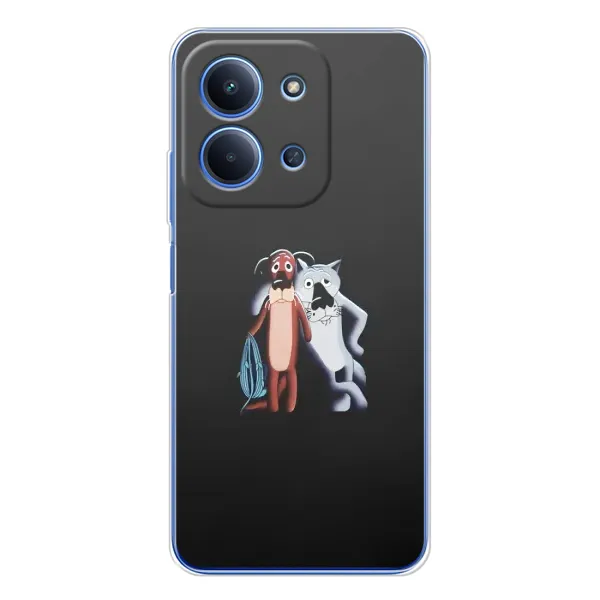 Чехол с рисунком «Шо, опять» для Xiaomi Poco C85 Чехол с рисунком «Шо, опять» для Xiaomi Poco C85
