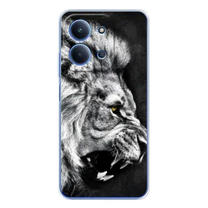 Чохол з картинкою на Xiaomi Poco C85 (Злий Лев)