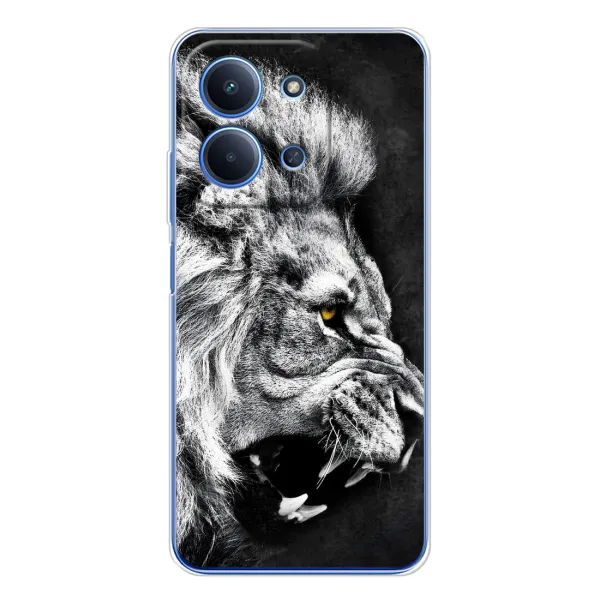 Чехол с рисунком «Злой ЛЕВ» для Xiaomi Poco C85 Чехол с рисунком «Злой ЛЕВ» для Xiaomi Poco C85