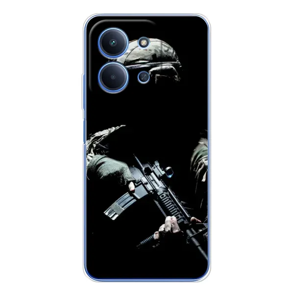 Чохол з малюнком «ЗСУ снайпер» для Xiaomi Poco C85 Чохол з малюнком «ЗСУ снайпер» для Xiaomi Poco C85