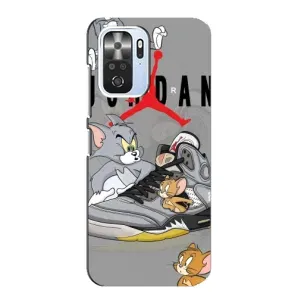 Силіконовый Чохол Nike Air Jordan на Поко Ф3 (Air Jordan)