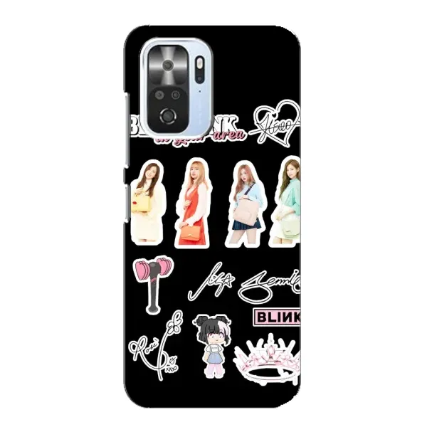 Чехол с рисунком «Арт блэкпинг» для Xiaomi POCO F3 Чехол с рисунком «Арт блэкпинг» для Xiaomi POCO F3