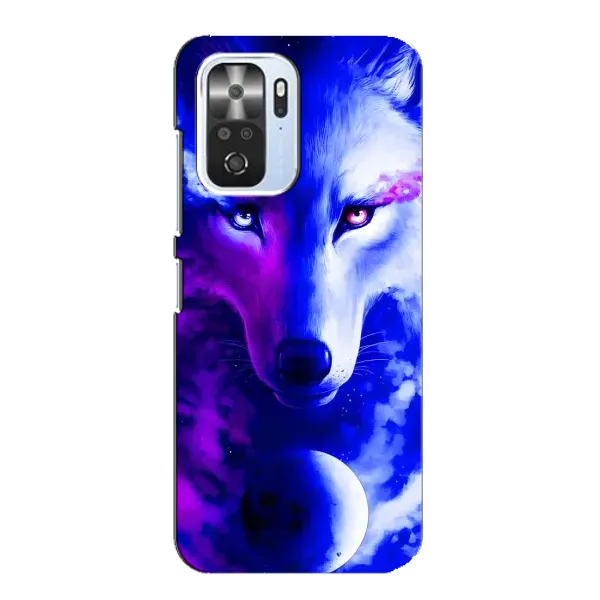 Чехол с рисунком «Арт-Волк» для Xiaomi POCO F3 Чехол с рисунком «Арт-Волк» для Xiaomi POCO F3