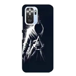 Чехол КИБЕРСПОРТ для Xiaomi POCO F3 (Ассасин)