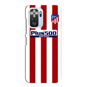 Чехлы с ТОП Футбольными клубами на Xiaomi POCO F3 (Atletico)