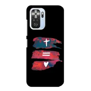 Чехлы для Xiaomi POCO F3 (Для Христиан) (Атрибутика)